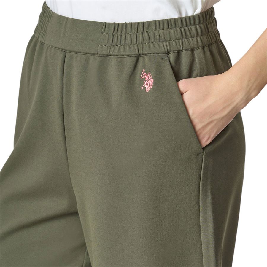 Pantalone corto sportivo punto Milano da donna U.S. Polo Assn | US41331003248